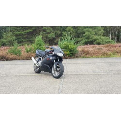 Mooie en goed onderhouden Ducati 750 SS, op kenteken A2!