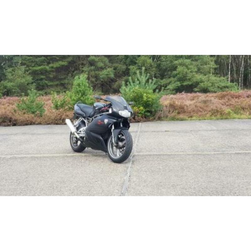 Mooie en goed onderhouden Ducati 750 SS, op kenteken A2!
