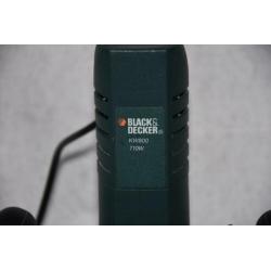 Black & Decker KW800 710 Watt bovenfrees incl. frees