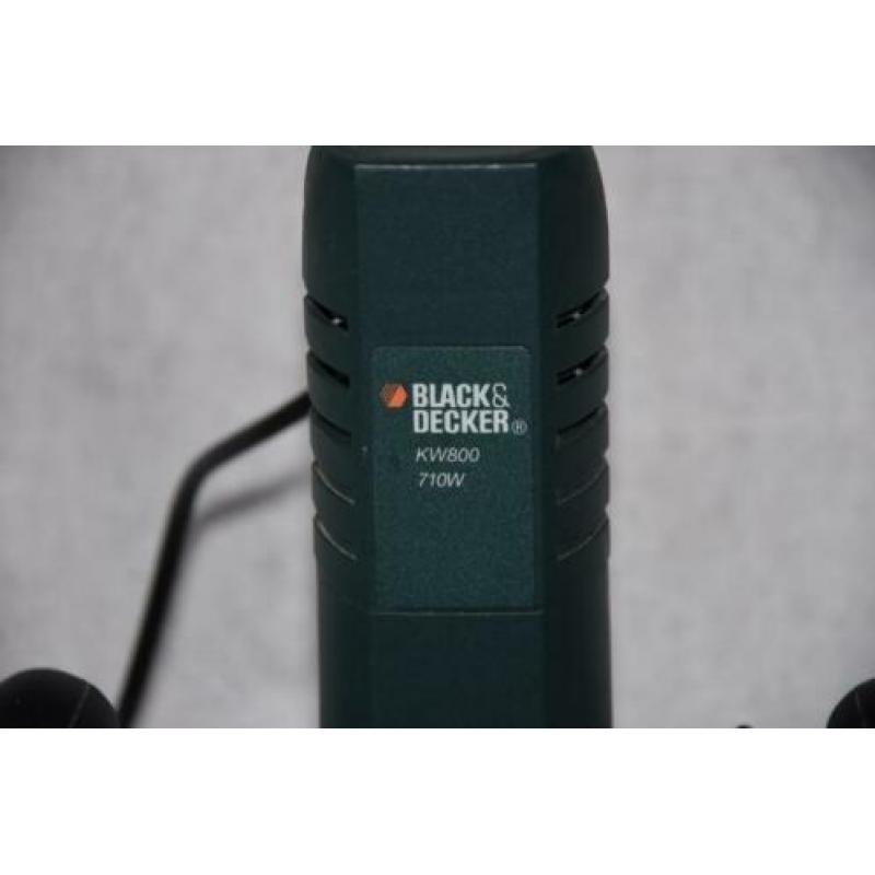 Black & Decker KW800 710 Watt bovenfrees incl. frees