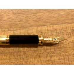 Cross vulpen rolled gold 10kt - gouden vulpen
