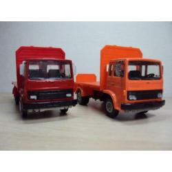 2 stuks DAF 1100 Norev