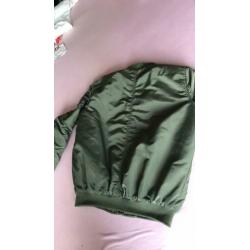 Als NIEUW: heerlijk bomberjack van CARS mt 176