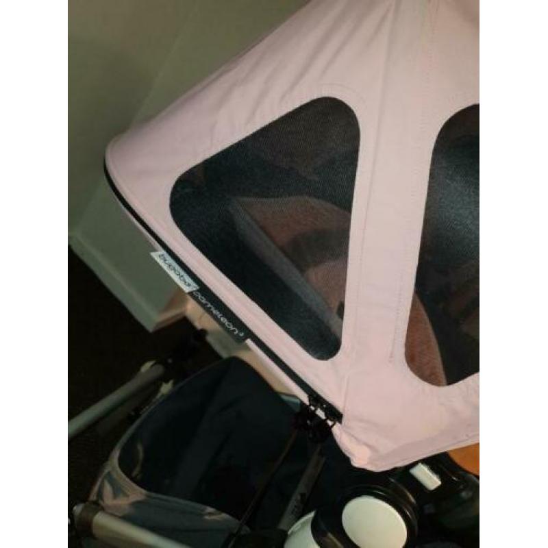 Bugaboo breezy zomerkap roze.