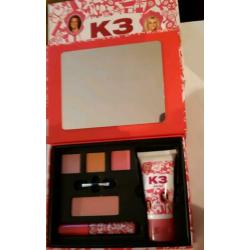 K3 beauty box *nieuw,*