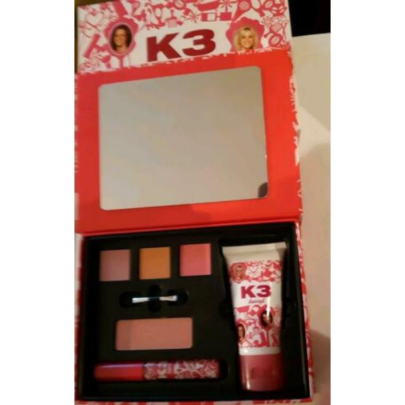 K3 beauty box *nieuw,*