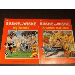 48 Stripboeken Suske Asterix Donald Kuifje Kiekeboe Sjors