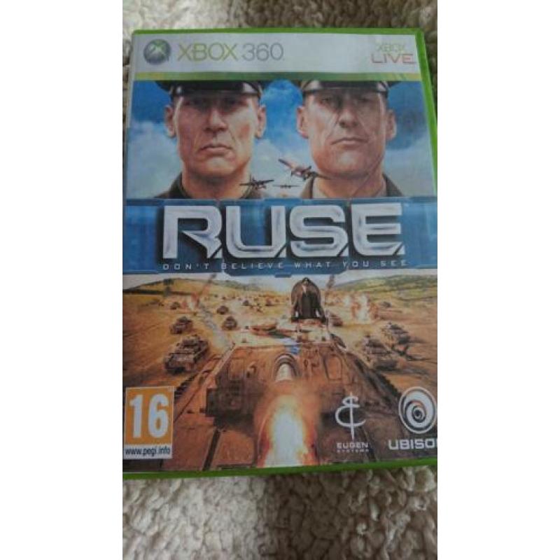 Xbox 360 Xbox live in 1 koop 30 euro per stuk 9 euro