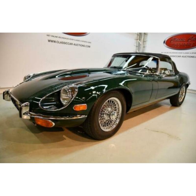 Jaguar E-TYPE V12 Roadster