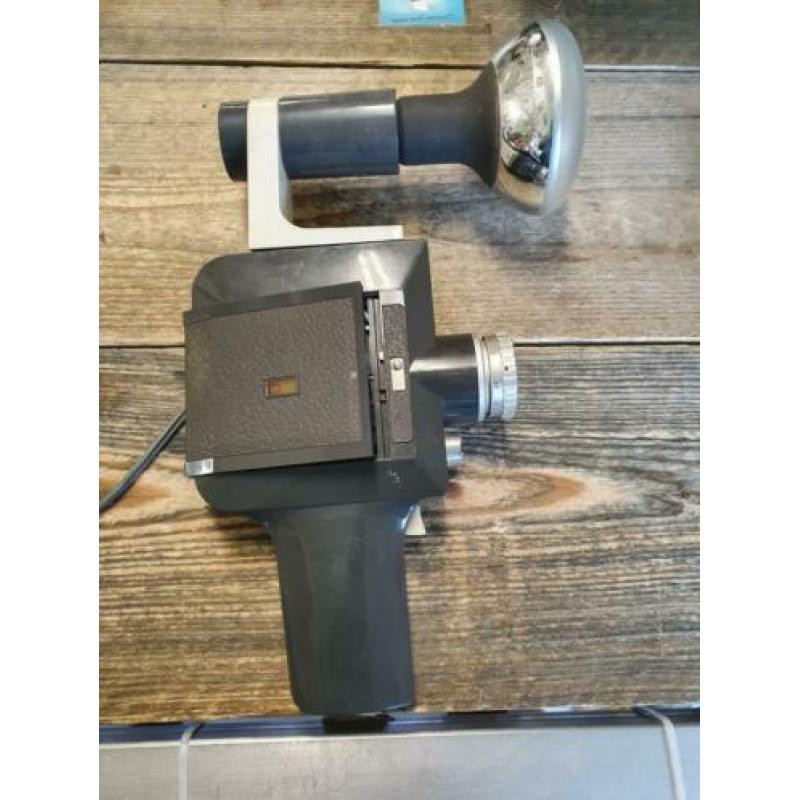 Agfa super 8 camera