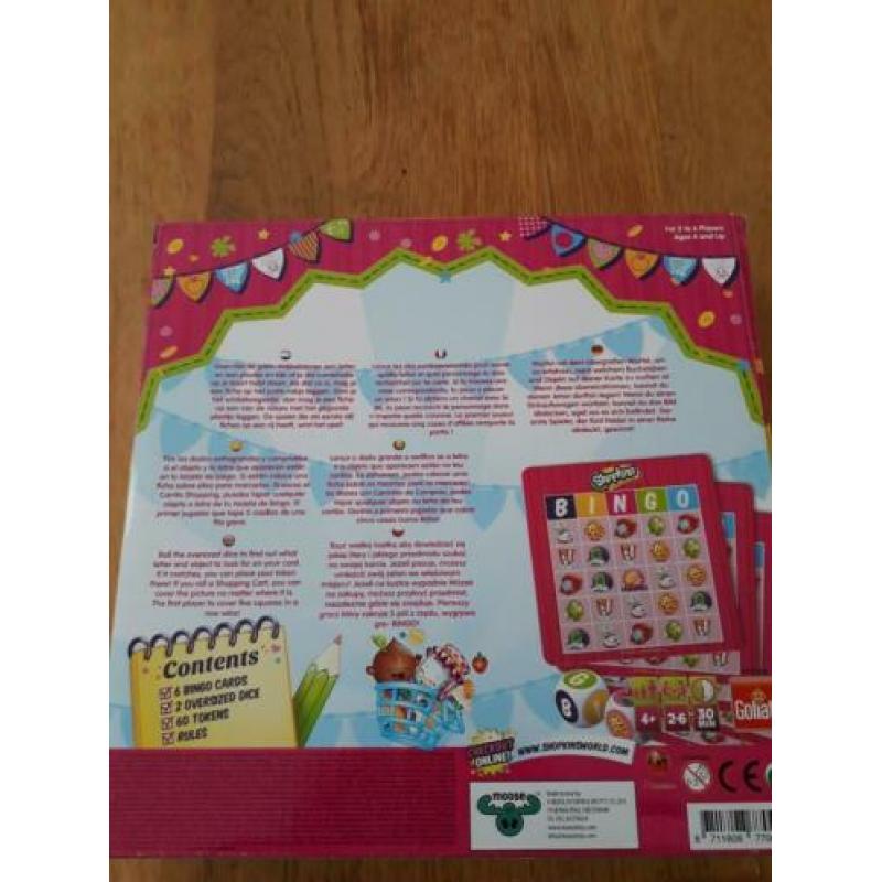 Shopkins big roll bingo - Zgan
