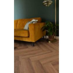 Visgraat Laminaat G5 drop lock makkelijk leggen!