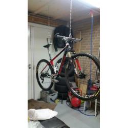 be one crg carbon hardtail lichte fiets.