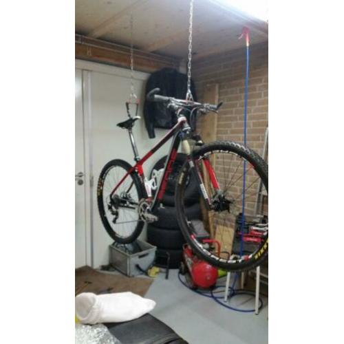 be one crg carbon hardtail lichte fiets.