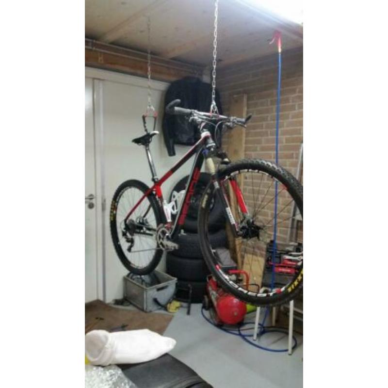 be one crg carbon hardtail lichte fiets.