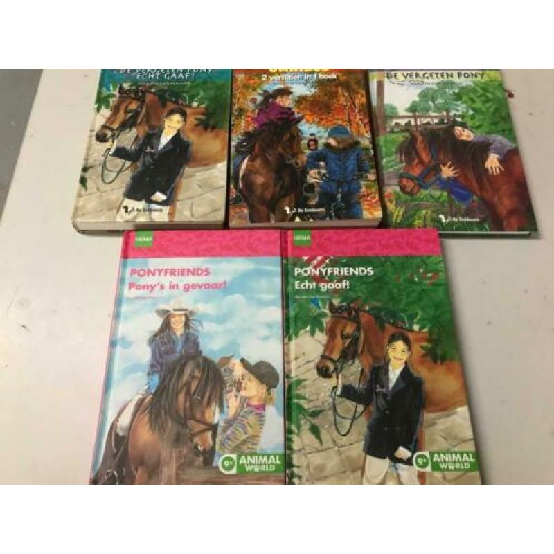 T.K. nog 7 boeken van Pony Friends zie actuele lijst