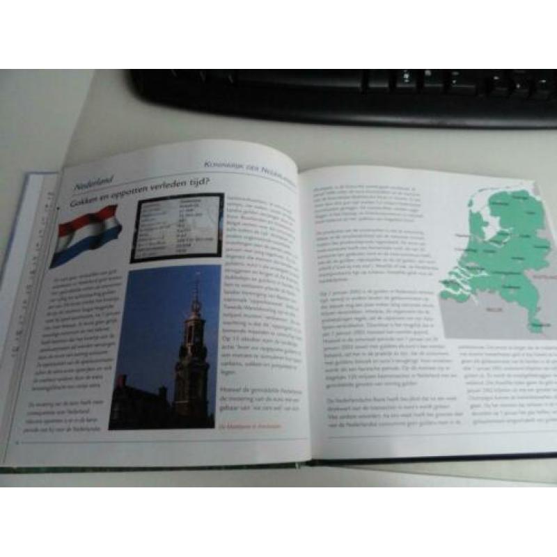 K800 Davo herdenkingsboek met eurozegels 2001