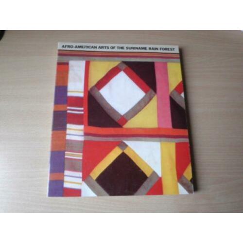 Afro-American arts of the Suriname rain forest - Price