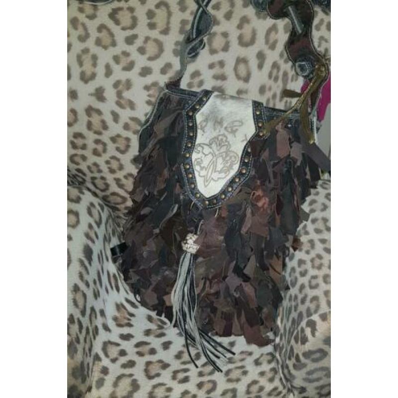 Pretty hot and tempthing leren tas