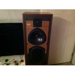 KEF CARLTON II SPEAKERS 3 driver loudspeaker system