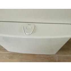 Te koop opbouw spoelreservoir, kleur wit, merk Wisa