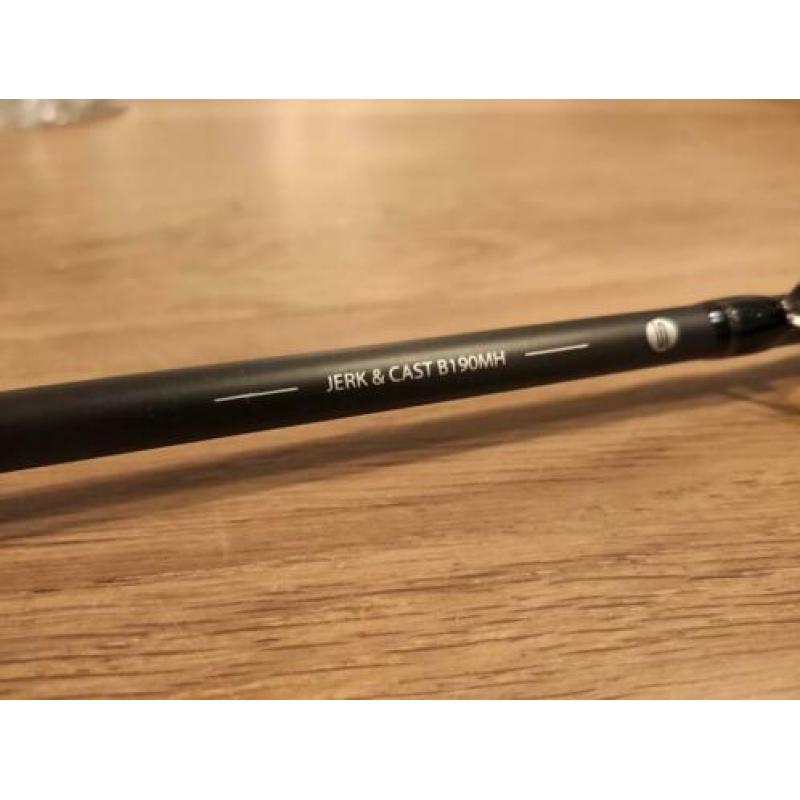 Spro crx jerkbait hengel voor reels