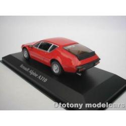 Renault Alpine A310 1976 Rood 1/43 Maxichamps