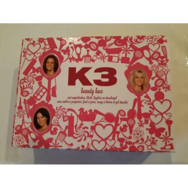 K3 beauty box *nieuw,*
