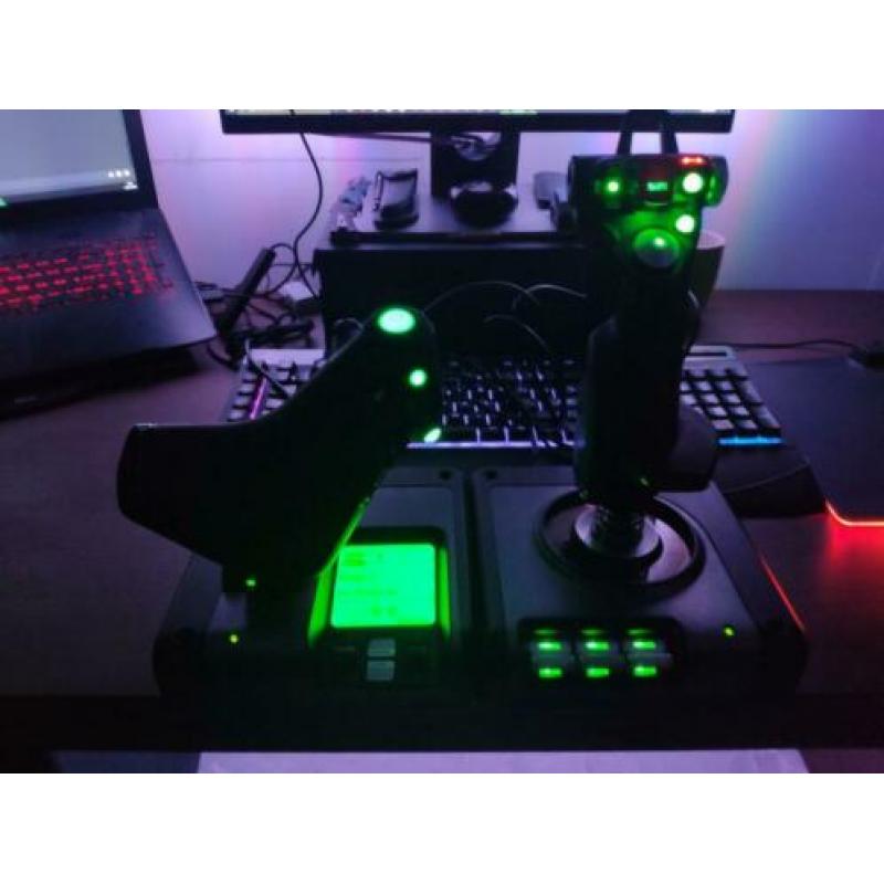 Logitech Saitek X52 PRO H.O.T.A.S.
