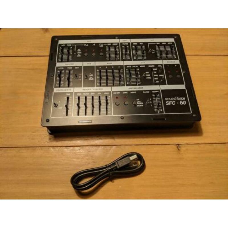 SoundForce SFC-60 V2 MIDI-controller (JUNO-60 & JUNO-106)