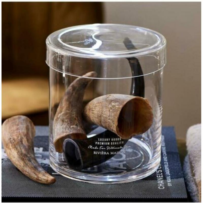 Riviera Maison Luxury Goods Storage Jar M