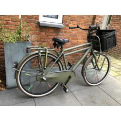 Cortina U4 Transport Jongensfiets Legergroen 26 inch 3 Nexus