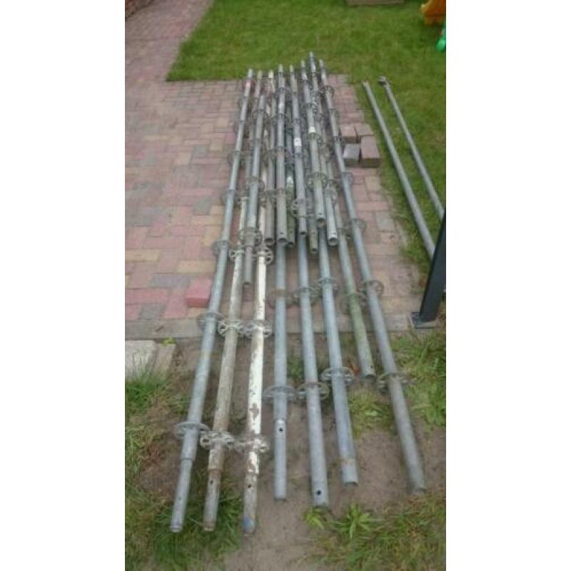 Layher steiger, gevelsteiger, systeemsteiger