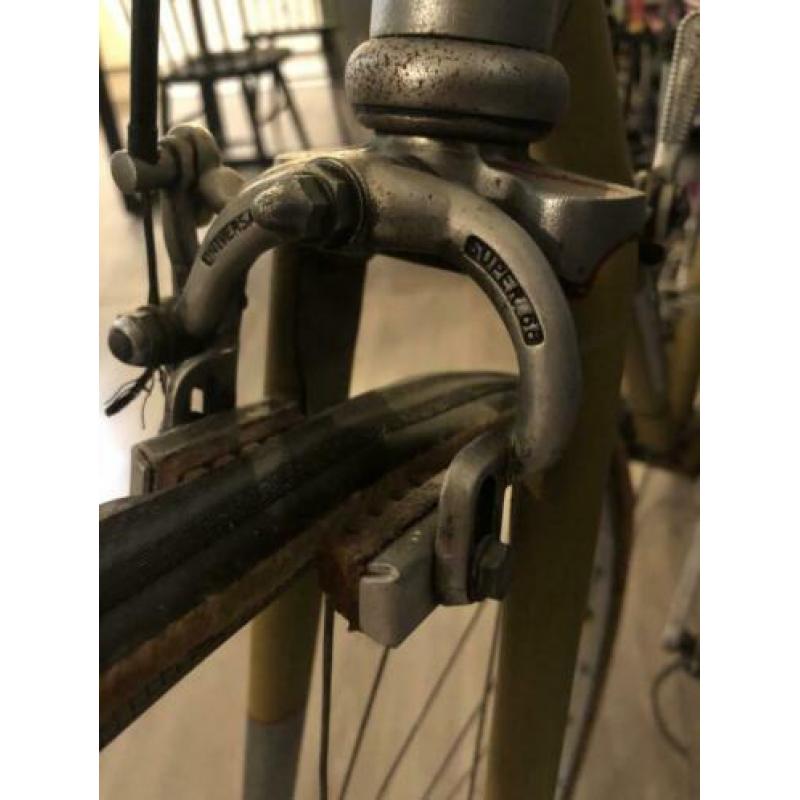 Retro vintage ton van Herwerden campagnolo 1968