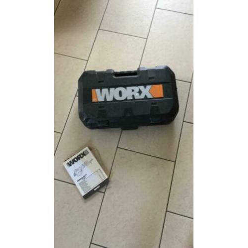Lege gereedschapskoffer voor WORX zaagmachine WX 427