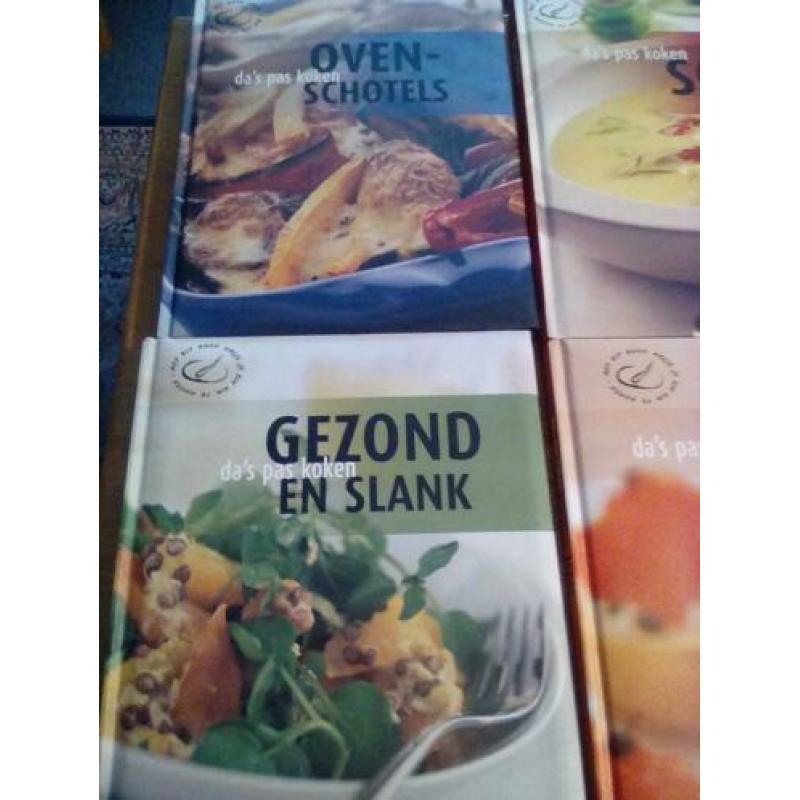 9 kookboeken Da's pas koken