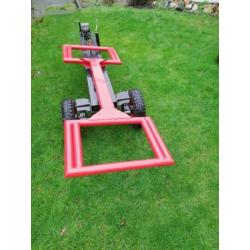 Transport dolly voor tractor.