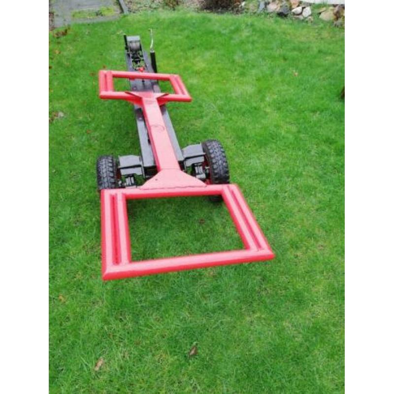 Transport dolly voor tractor.