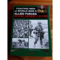 Fighting men of world war II alleid forces hardcover