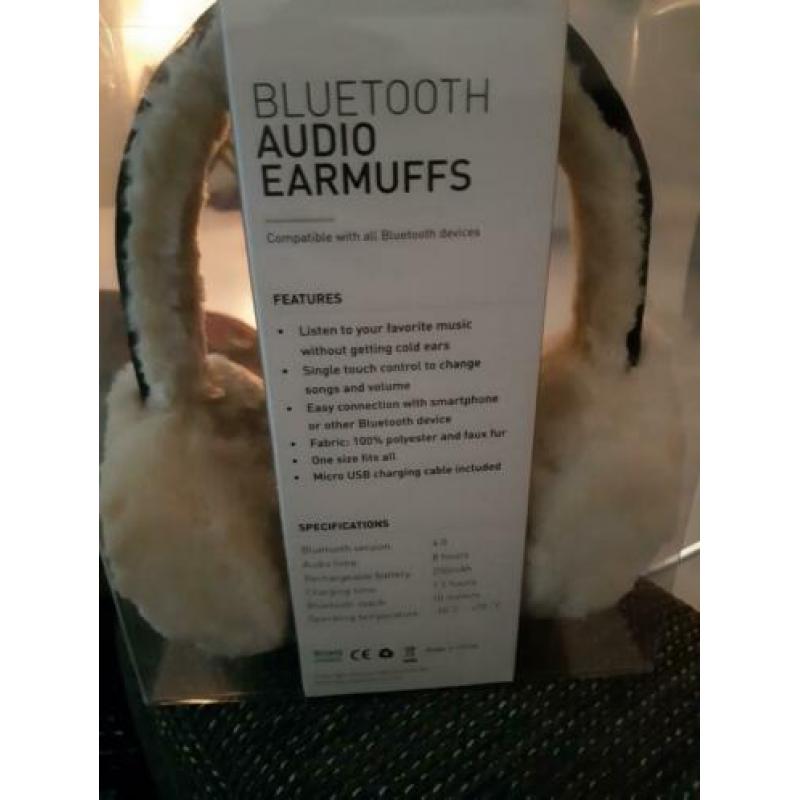 Bleutooth koptelefoon incl toebehoren