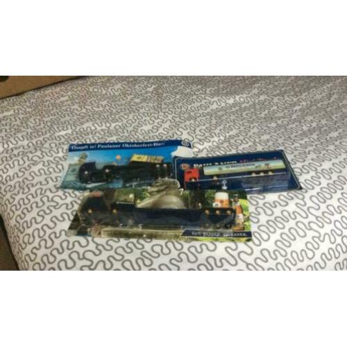 Paulaner modelauto’s/ 3 stuks