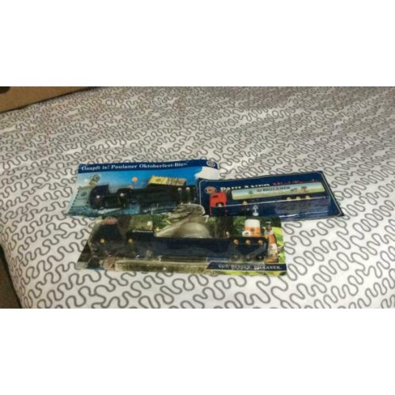 Paulaner modelauto’s/ 3 stuks