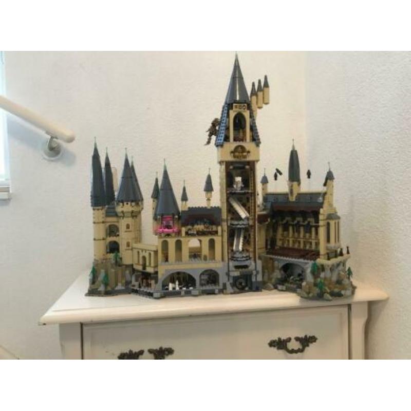 Lepin Harry Potter Zweinstein kasteel