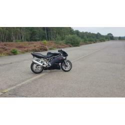 Mooie en goed onderhouden Ducati 750 SS, op kenteken A2!