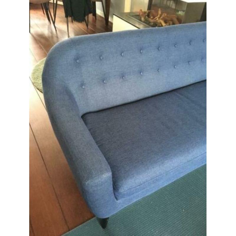 Made Ritchie 3-zitsbank, marineblauw