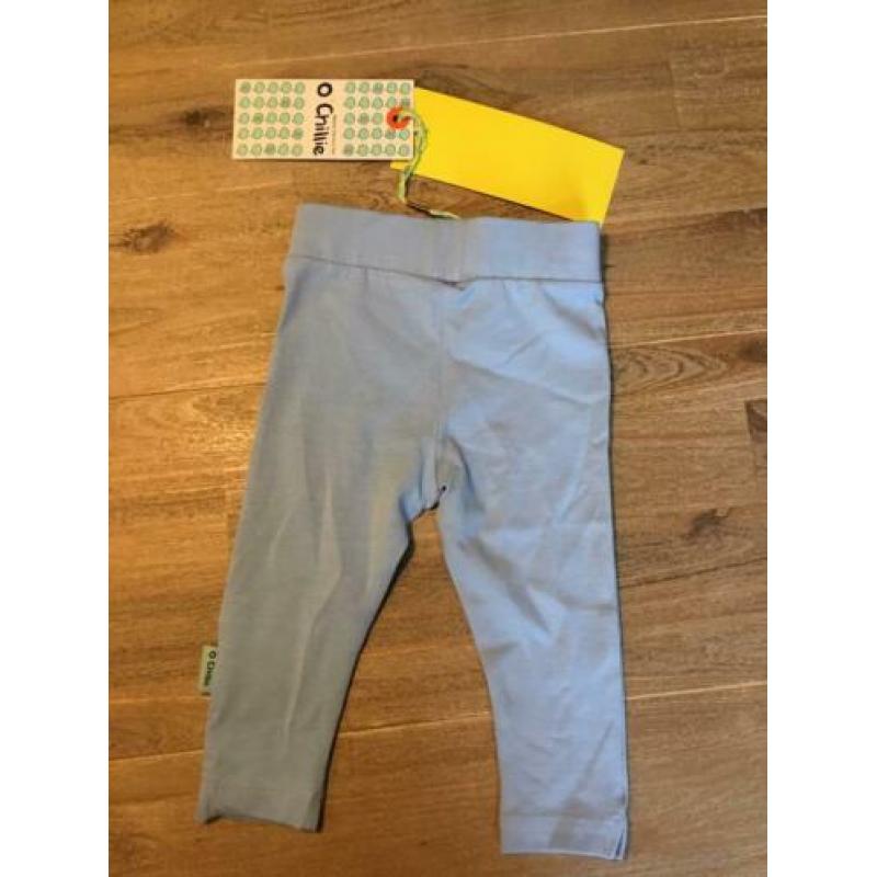 Nieuw setje O’Chillie lente rood jurkje stip en legging 86