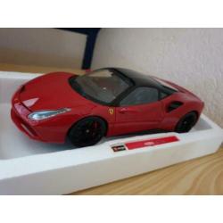 Ferrari 488 GTB 1/18 Bburago Signature