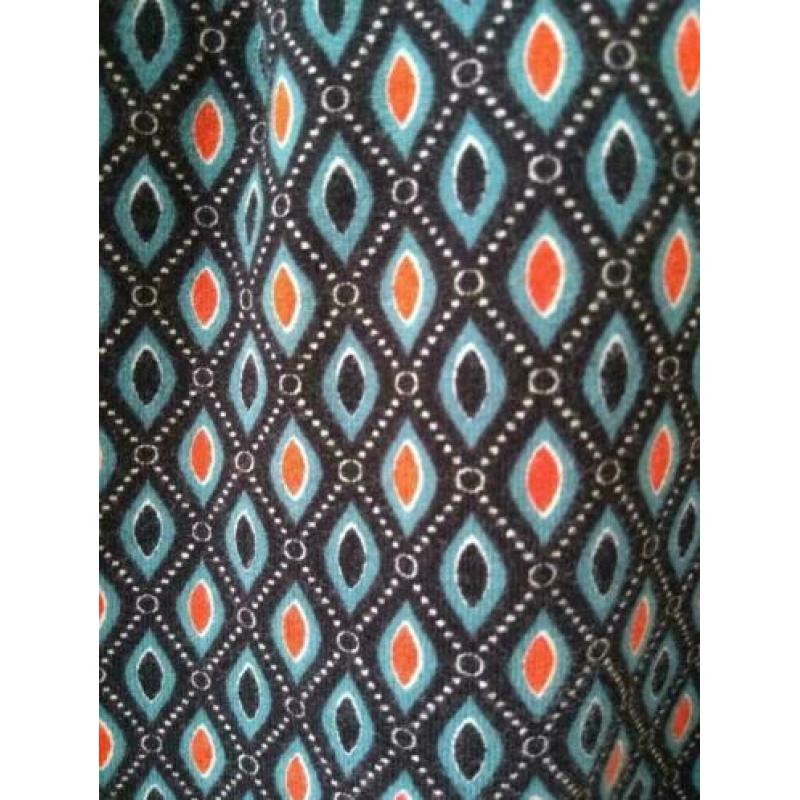 King Louie jurk, maat M, blauw