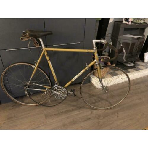 Retro vintage ton van Herwerden campagnolo 1968