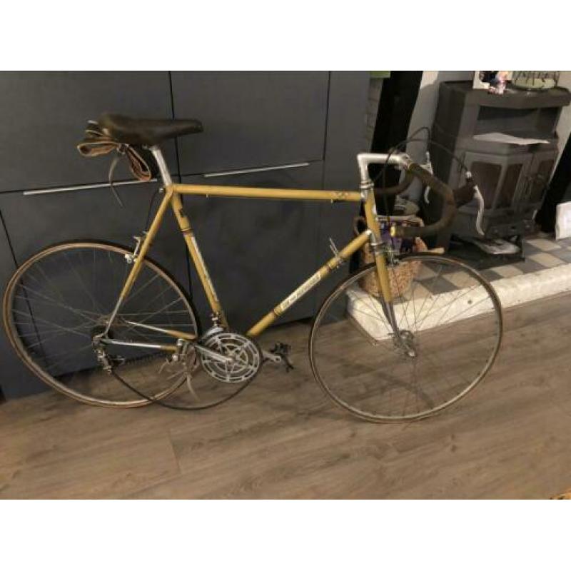 Retro vintage ton van Herwerden campagnolo 1968